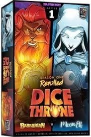 Dice Throne: Season 1 Rerolled - Barbarian vs. Moon Elf