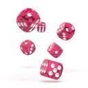 D6 (36): 12mm Speckled Pink