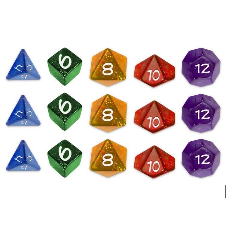 Dice Set (15): Sentinel Comics