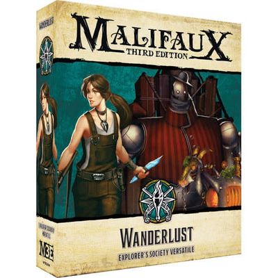 Malifaux 3rd Edition: Explorer&#39;s Society: Wanderlust