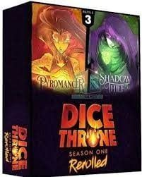 Dice Throne: Season 1 Rerolled - Pyromancer vs. Shadow Thief