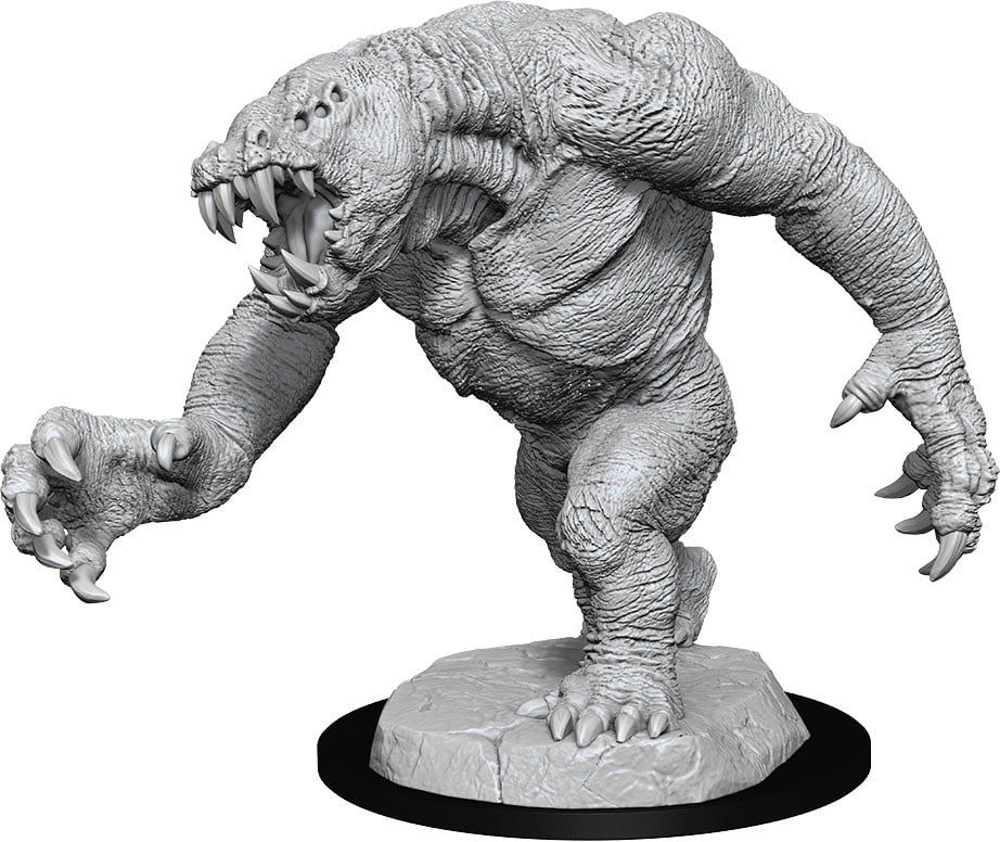 Dungeons &amp; Dragons Nolzur`s Marvelous Unpainted Miniatures: W14 Gray Render