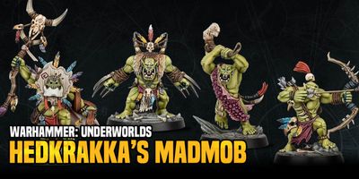 WH Underworlds: Hedkrakka&#39;s Madmob