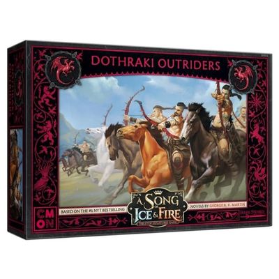 A Song of Ice and Fire: Targaryen Dothraki Outriders