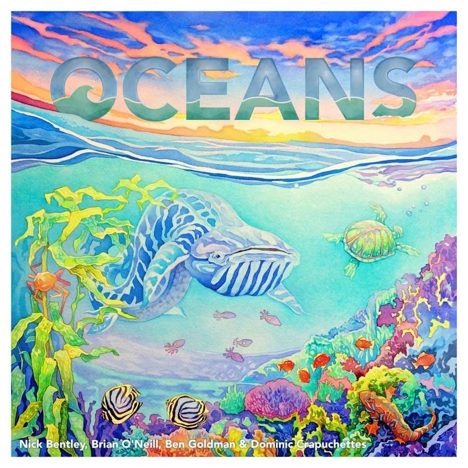 Evolution: Oceans Kickstarter LtdEdition