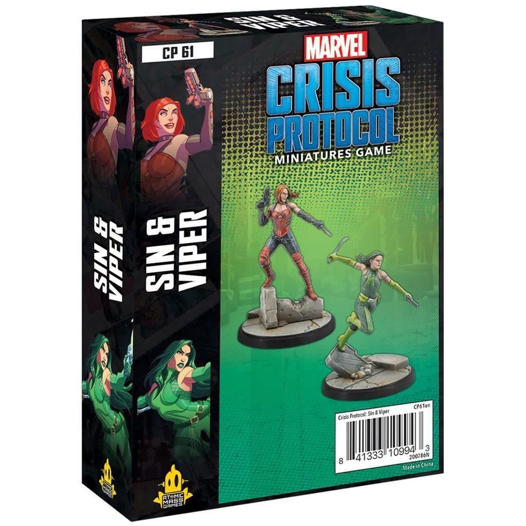 Marvel: Crisis Protocol - Sin and Viper Character Pack