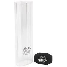 Monster Protector Dual Prism Clear with Black Cap