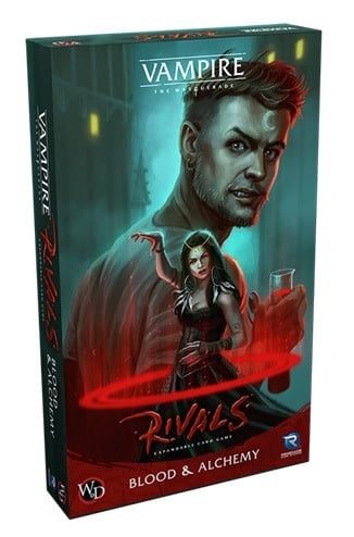 Vampire The Masquerade Rivals ECG: Blood &amp; Alchemy Expansion