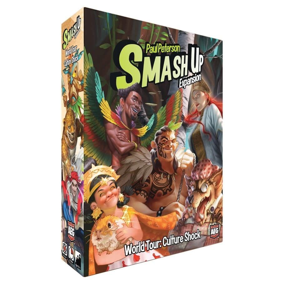 Smash Up: World Tour Culture Shock