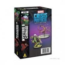 Marvel: Crisis Protocol - Mysterio and Carnage