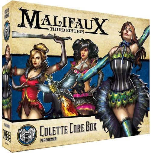 Malifaux 3e: Colette Core Box