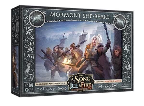 A Song of Ice and Fire: Mormont She-Bears