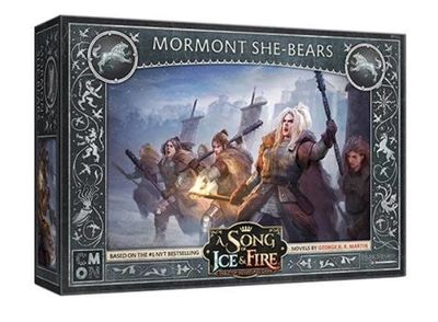 A Song of Ice and Fire: Mormont She-Bears
