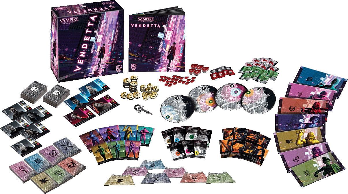 Vampire The Masquerade: Vendetta
