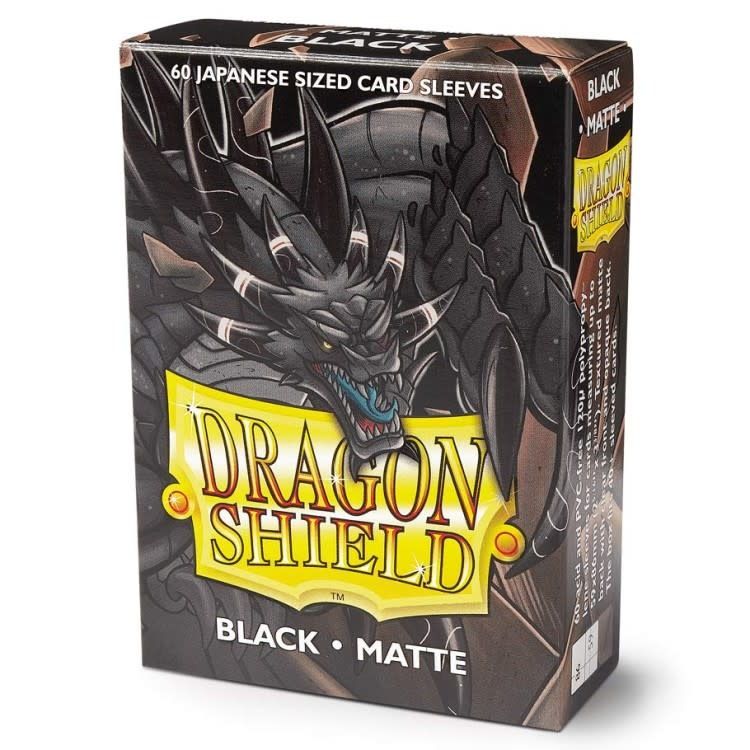 Dragon Shields: Japanese: (60) Matte BK