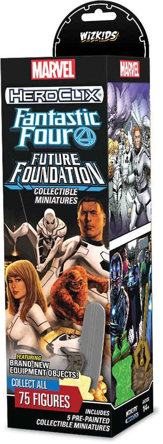 Marvel HeroClix: Fantastic Four Future Foundation Booster