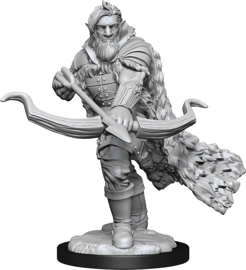 Dungeons &amp; Dragons Nolzur`s Marvelous Unpainted Miniatures: W14 Firbolg Ranger Male