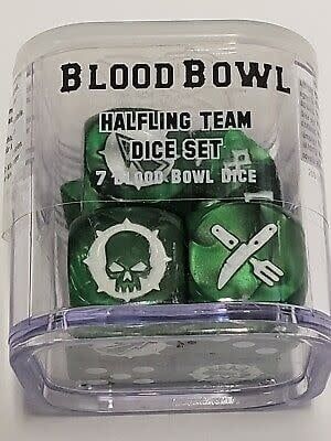 Blood Bowl Halfling Team Dice