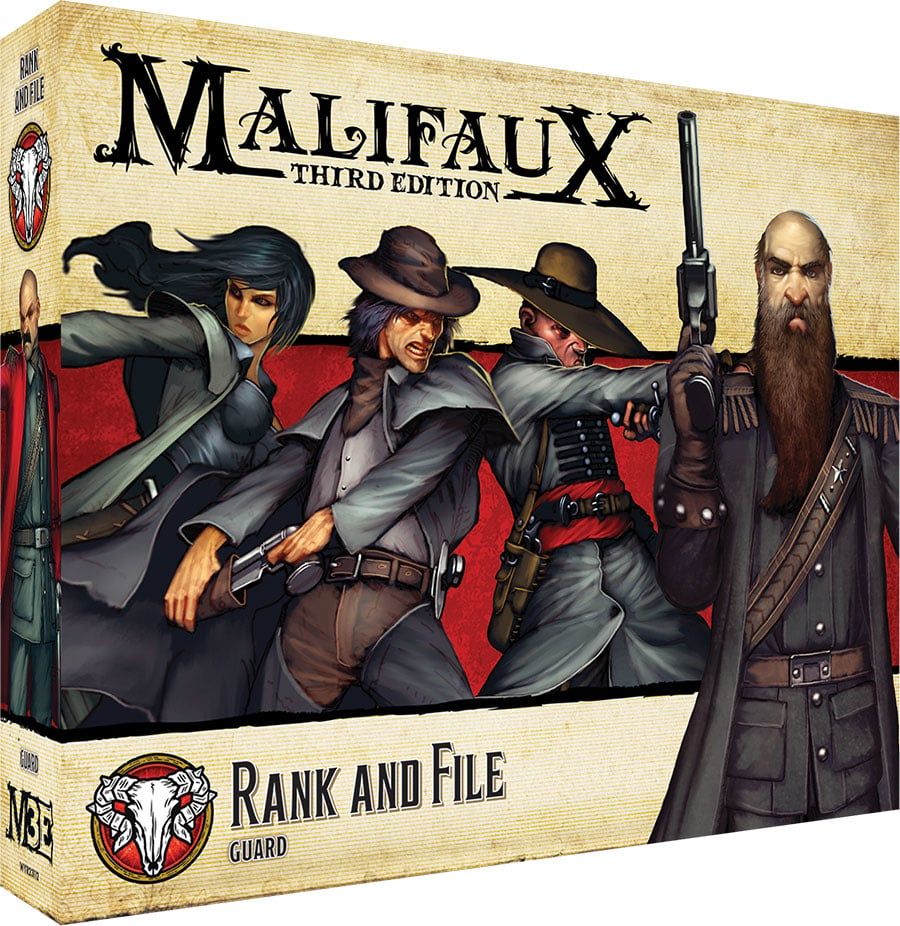 Malifaux 3e: Rank and File