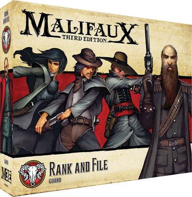 Malifaux 3e: Rank and File
