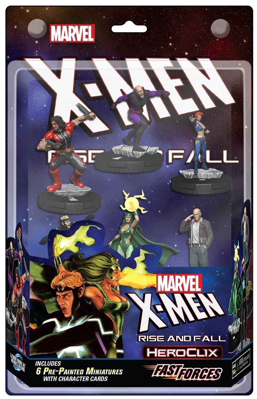Marvel HeroClix: X-Men Rise and Fall Fast Forces
