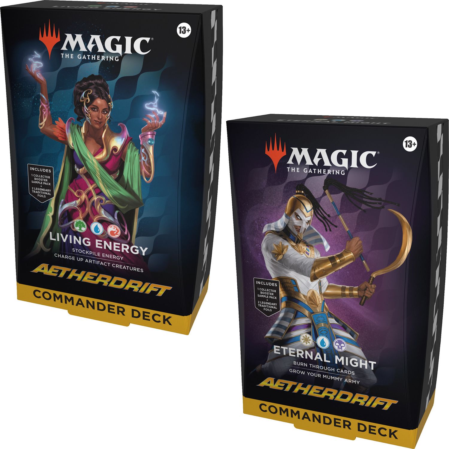 Magic: The Gathering - Aetherdrift - Living Energy Commander Deck