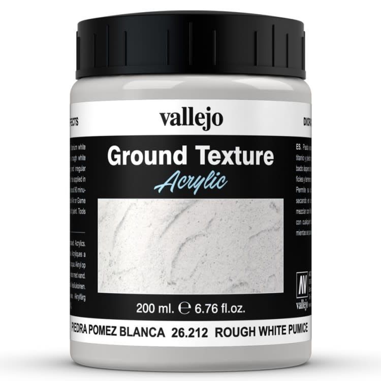 DE: Ground: White Pumice (200 ml.)