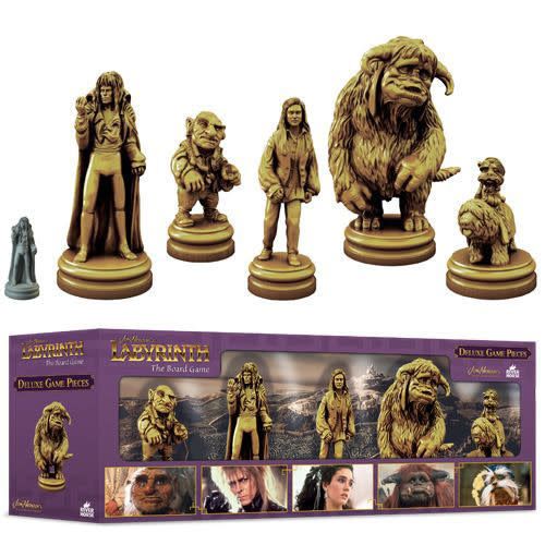 Jim Henson's Labyrinth: Dlx Game Pcs