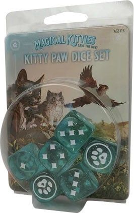 D6 (6): 20mm Magical Kitties Save the Day