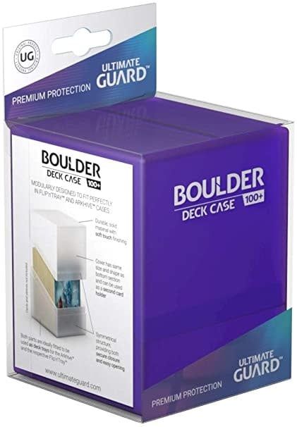 Ultimate Guard Deck Case Boulder 80+ Amethyst