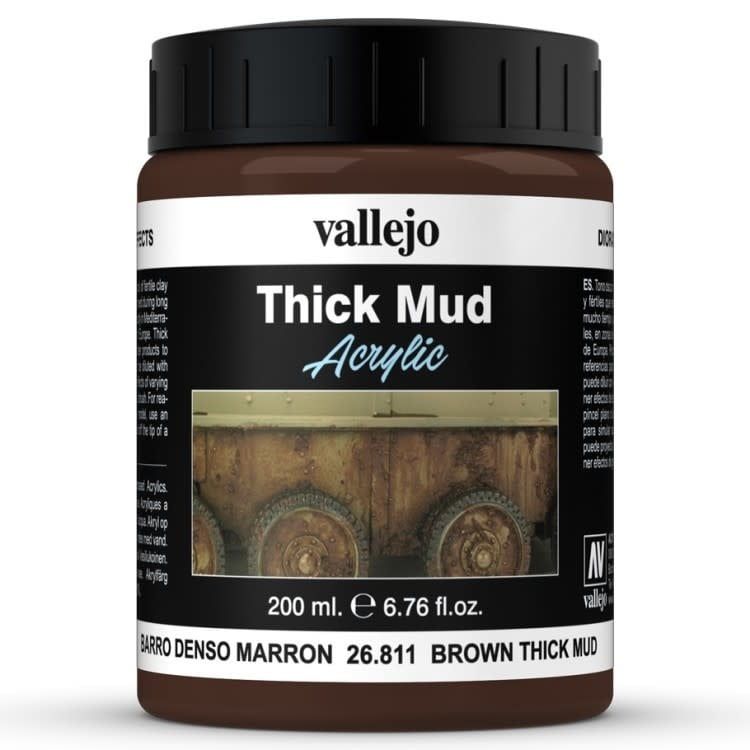 DE: Mud: Brown Thick Mud (200 ml.)