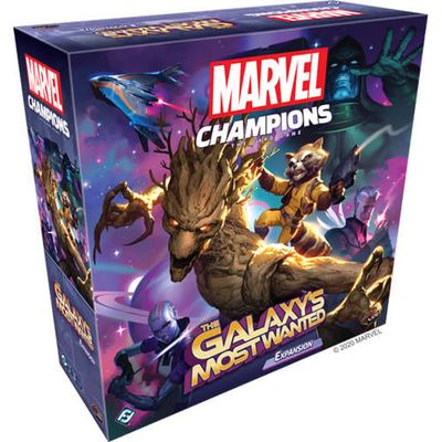 Marvel Champions LCG: The Galaxy&#39;s Most Wanted