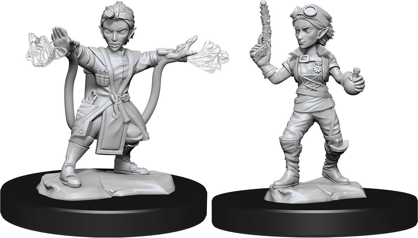 Dungeons &amp; Dragons Nolzur`s Marvelous Unpainted Miniatures: W14 Gnome Artificer Female
