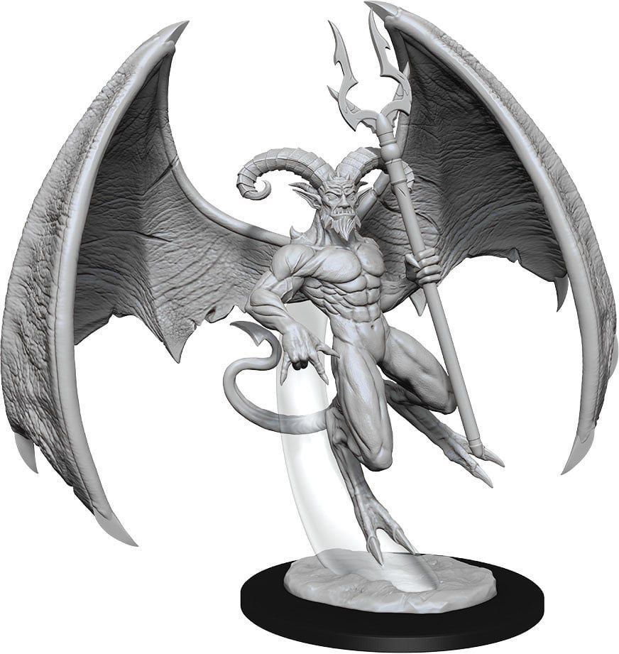 Dungeons &amp; Dragons Nolzur`s Marvelous Unpainted Miniatures: W14 Horned Devil