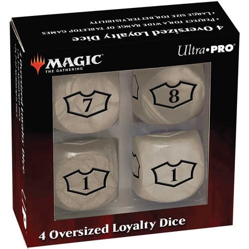 D6 (4): MTG: Loyalty Set Deluxe Plains