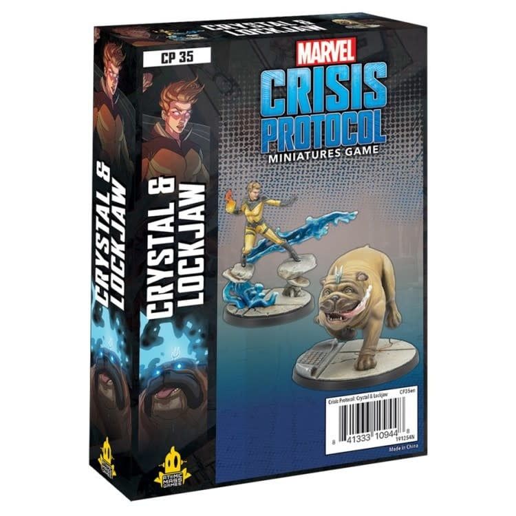 Marvel: Crisis Protocol - Crystal &amp; Lockjaw