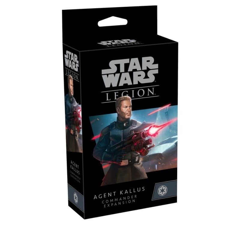 Star Wars Legion: Agent Kallus Commander Exp.