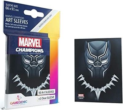 Marvel Champions LCG: Black Panther Sleeves