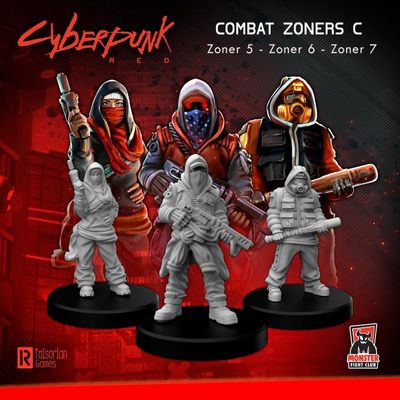 Cyberpunk Red RPG: Combat Zoners C (Lookouts)
