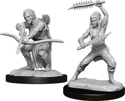 Dungeons &amp; Dragons Nolzur`s Marvelous Unpainted Miniatures: W14 Shifter Wildhunt Ranger Male