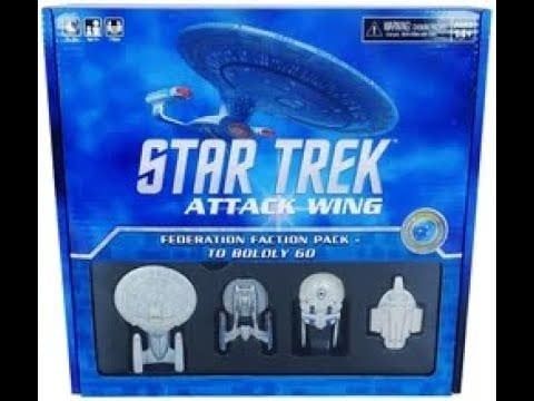 Star Trek Attack Wing: Federation Faction Pack - To Boldly Go