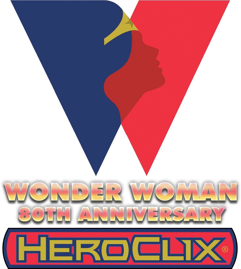 DC HeroClix: Wonder Woman 80th Anniversary Miniatures Game