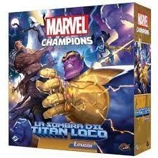 Marvel Champions LCG: The Mad Titan&#39;s Shadow Expansion