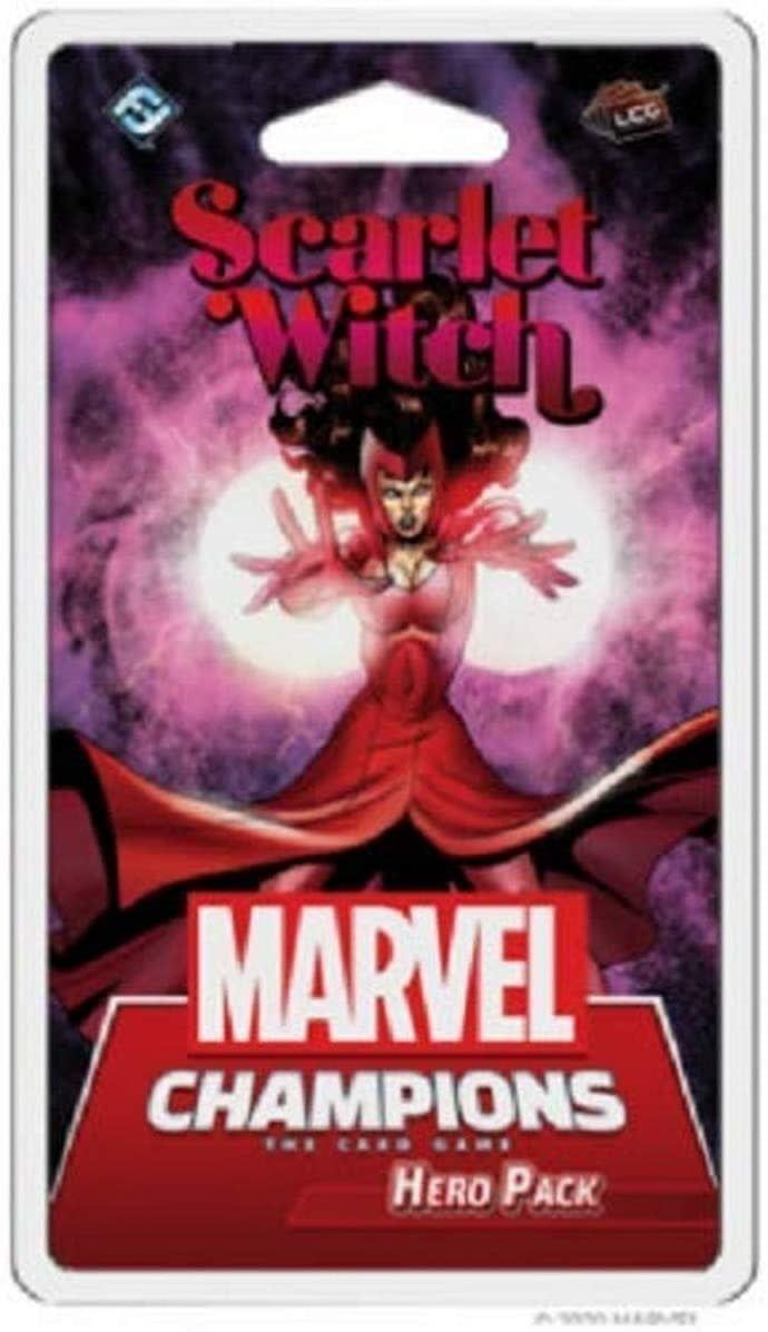 Marvel Champions LCG: Scarlet Witch Hero Pack