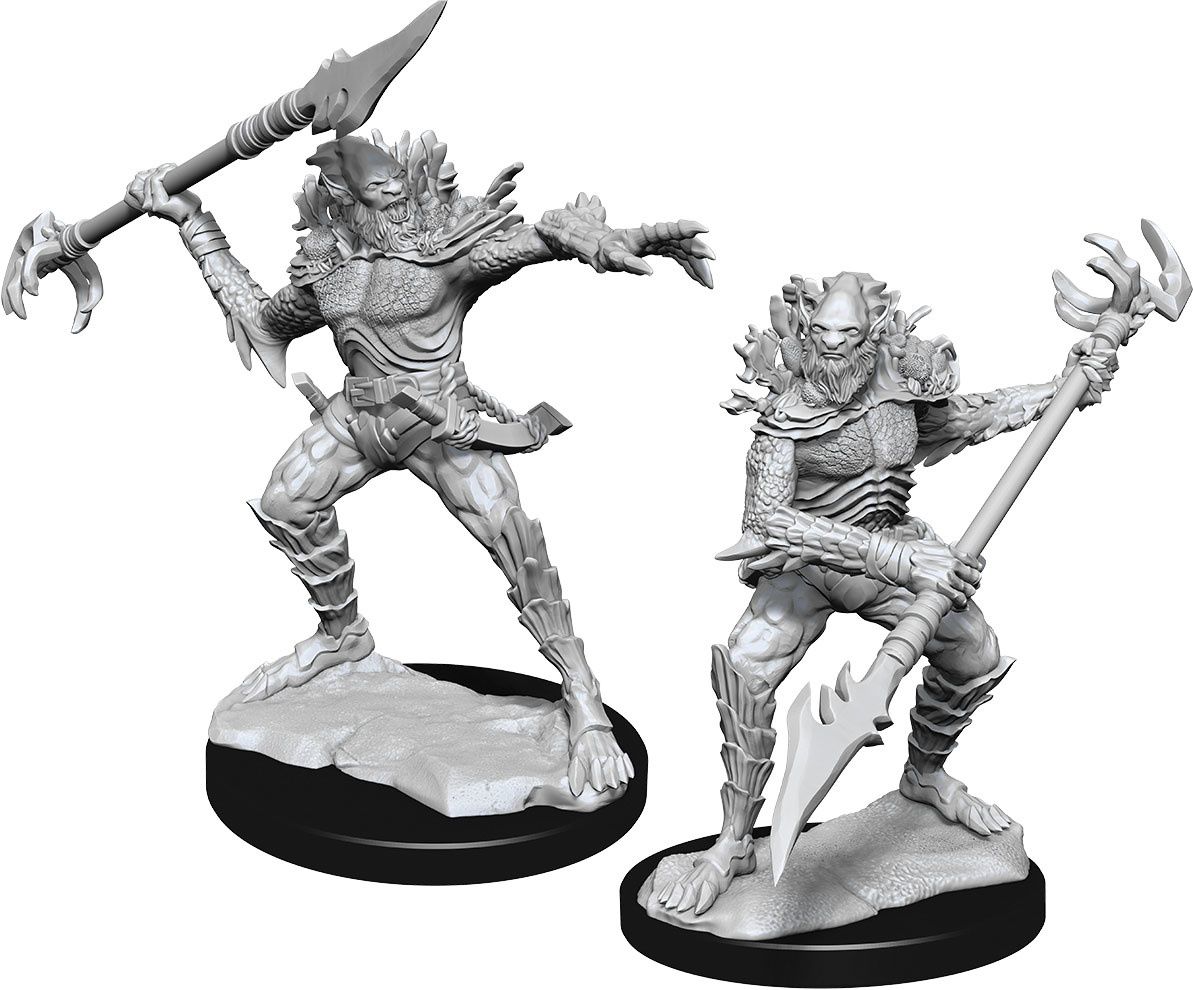Dungeons &amp; Dragons Nolzur`s Marvelous Unpainted Miniatures: W14 Koalinths