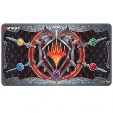 Playmat: MtG: Stitched Adventures WH Planeswalker Symbol