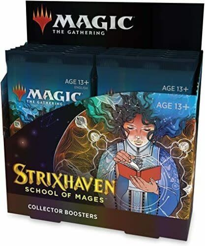 MTG Strixhaven: School of Mages Collector Booster Display