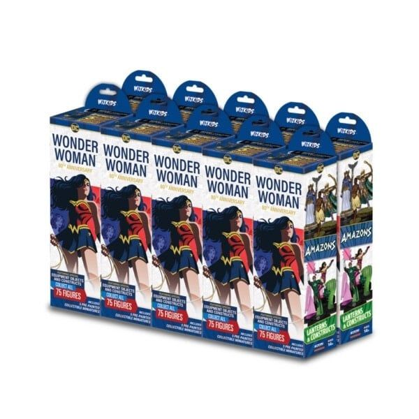 DC HeroClix: Wonder Woman 80th Anniversary Booster Brick
