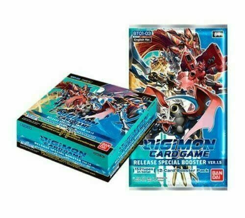 Digimon TCG: Release Special Booster Display Ver. 1.5 (24)