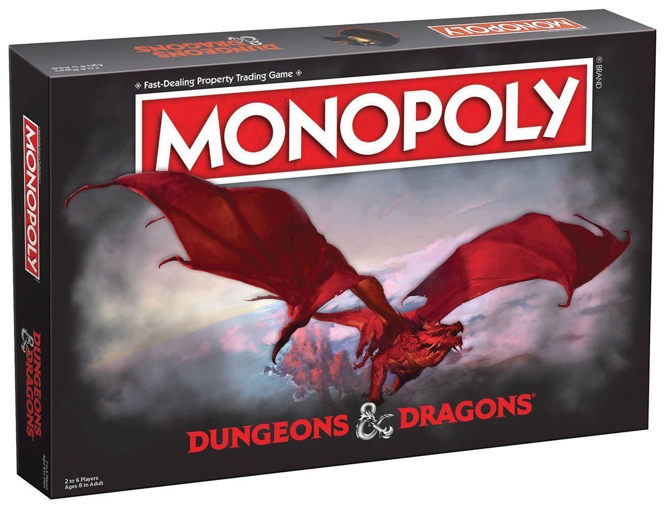 Monopoly: Dungeons &amp; Dragons